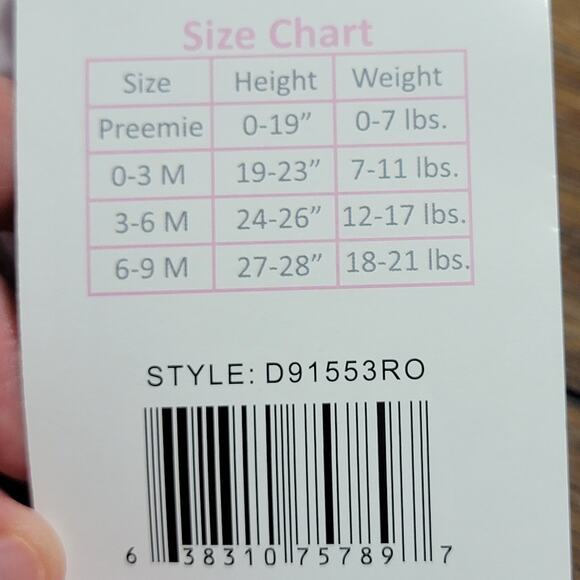 3 Pc Duck Duck Goose Shirt, Pants & Body Suit -Size 3-6M NWT - Picture 9 of 9